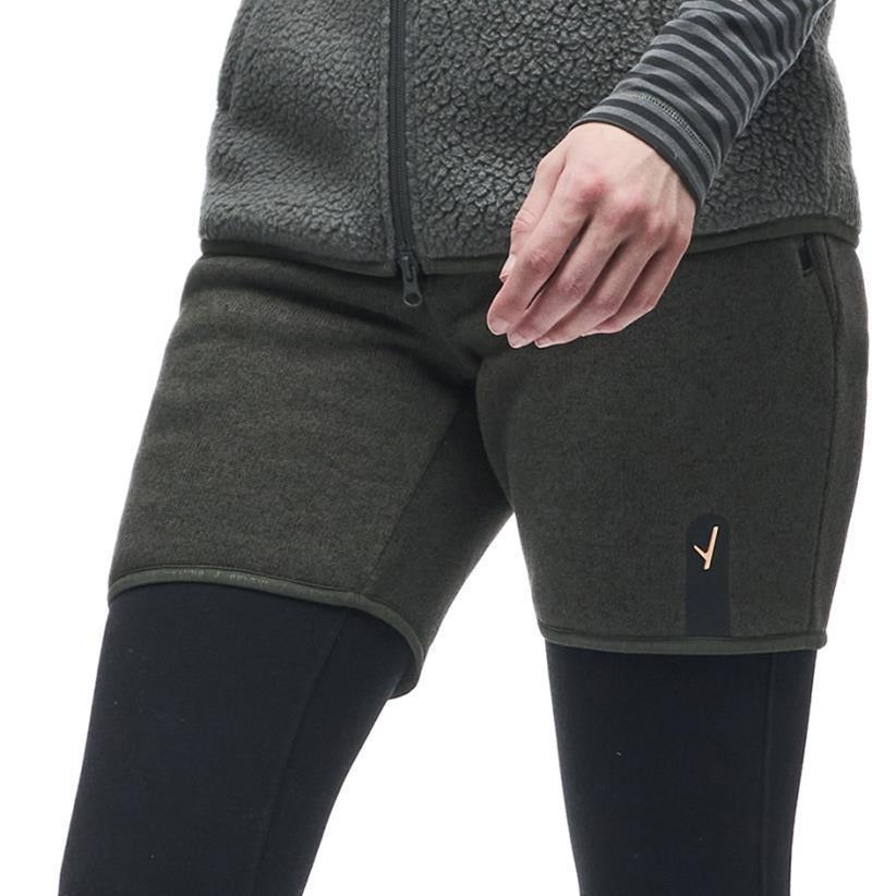 Natica Shorts, 6.5" Inseam - Womens - Muschio 2
