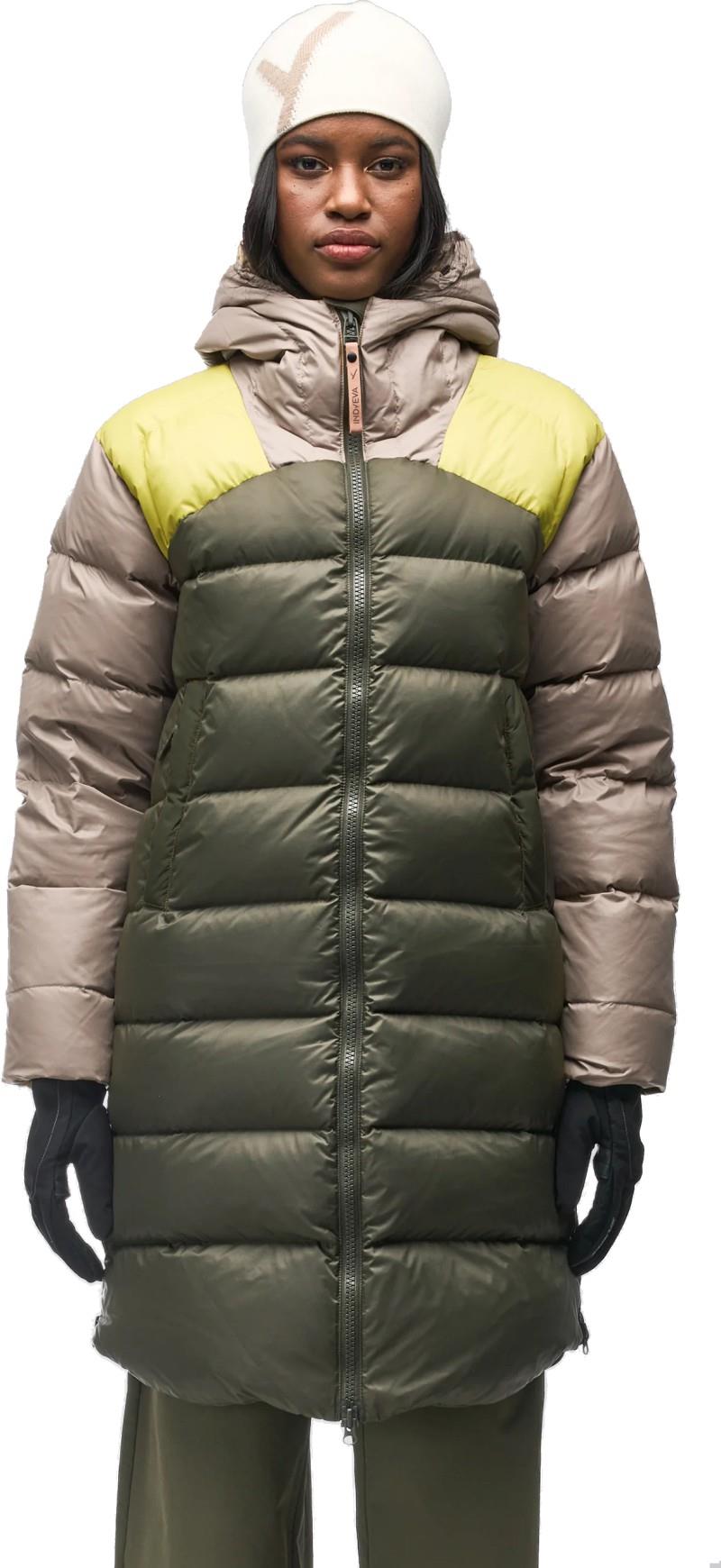 Neburo Jacket - Womens - agate / limetta cb 1
