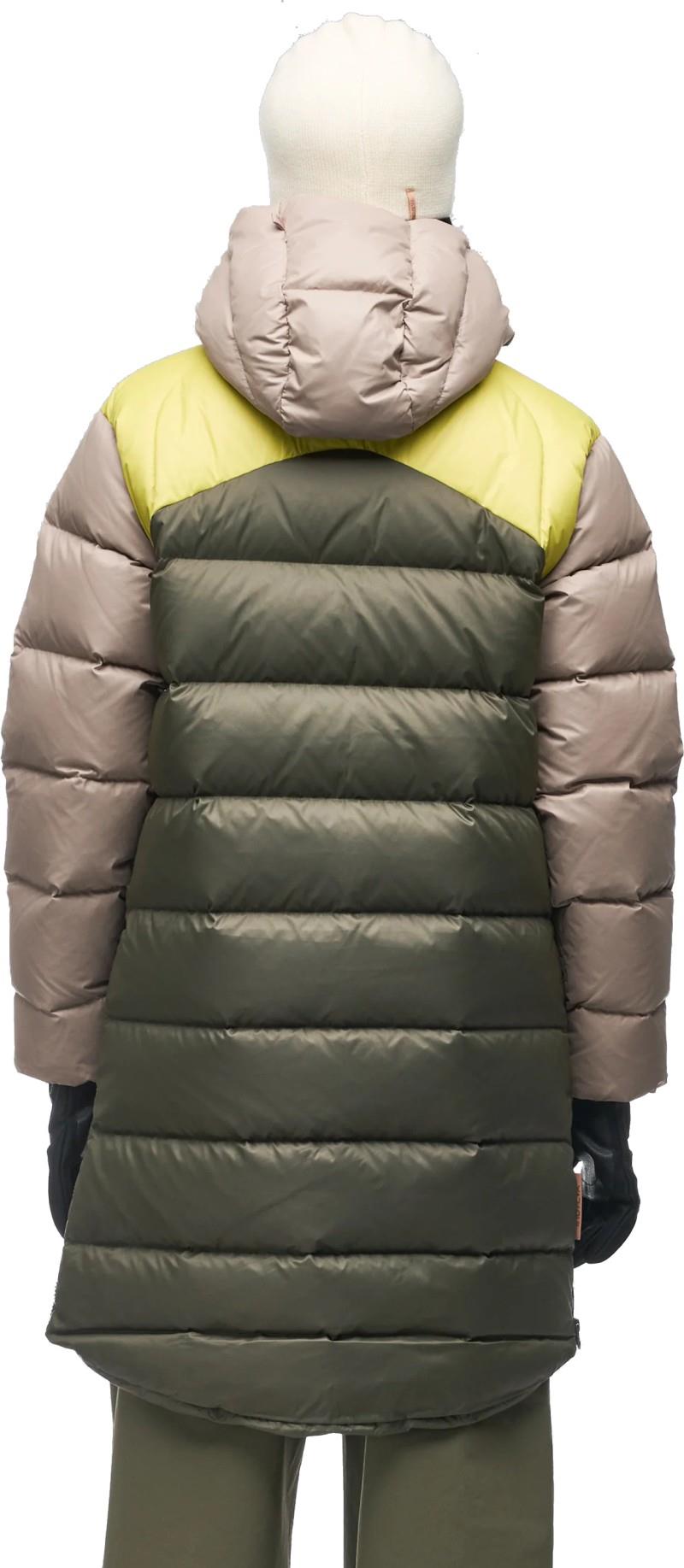 Neburo Jacket - Womens - agate / limetta cb 1