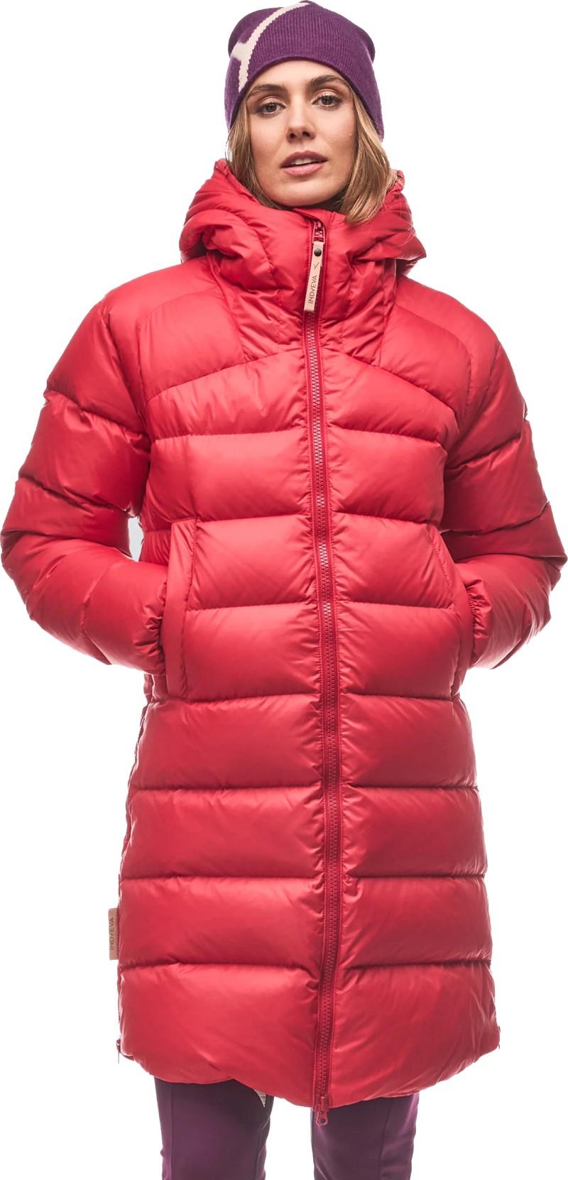 Neburo Jacket - Womens - tomato 1