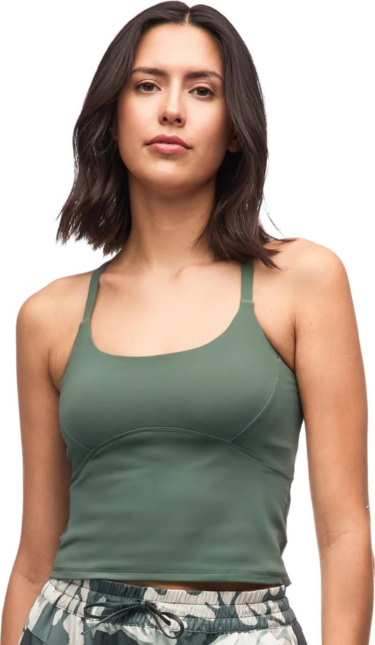 Nereida Swim Top - Womens - light nephrite 1