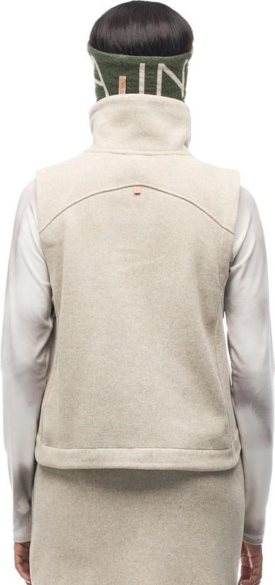 Nivalis Vest - Womens - dune / limetta cb 1