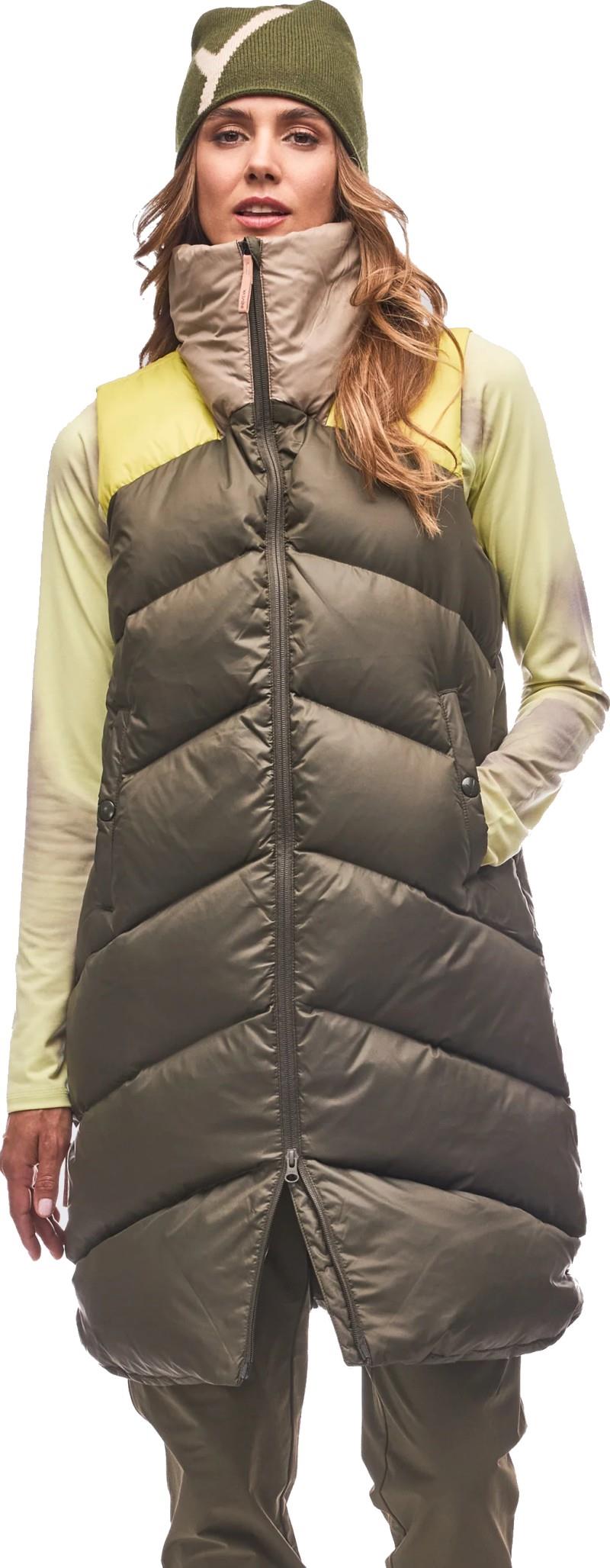Nivora Vest - Womens - agate / limetta cb 1