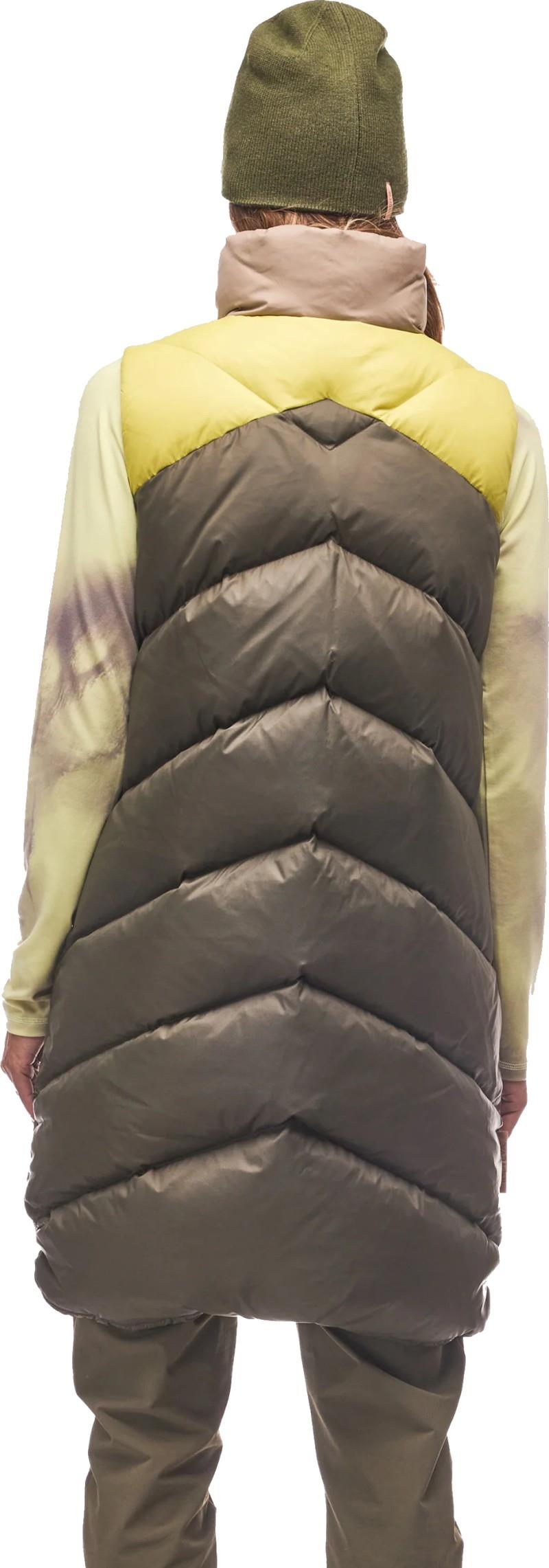 Nivora Vest - Womens - agate / limetta cb 1