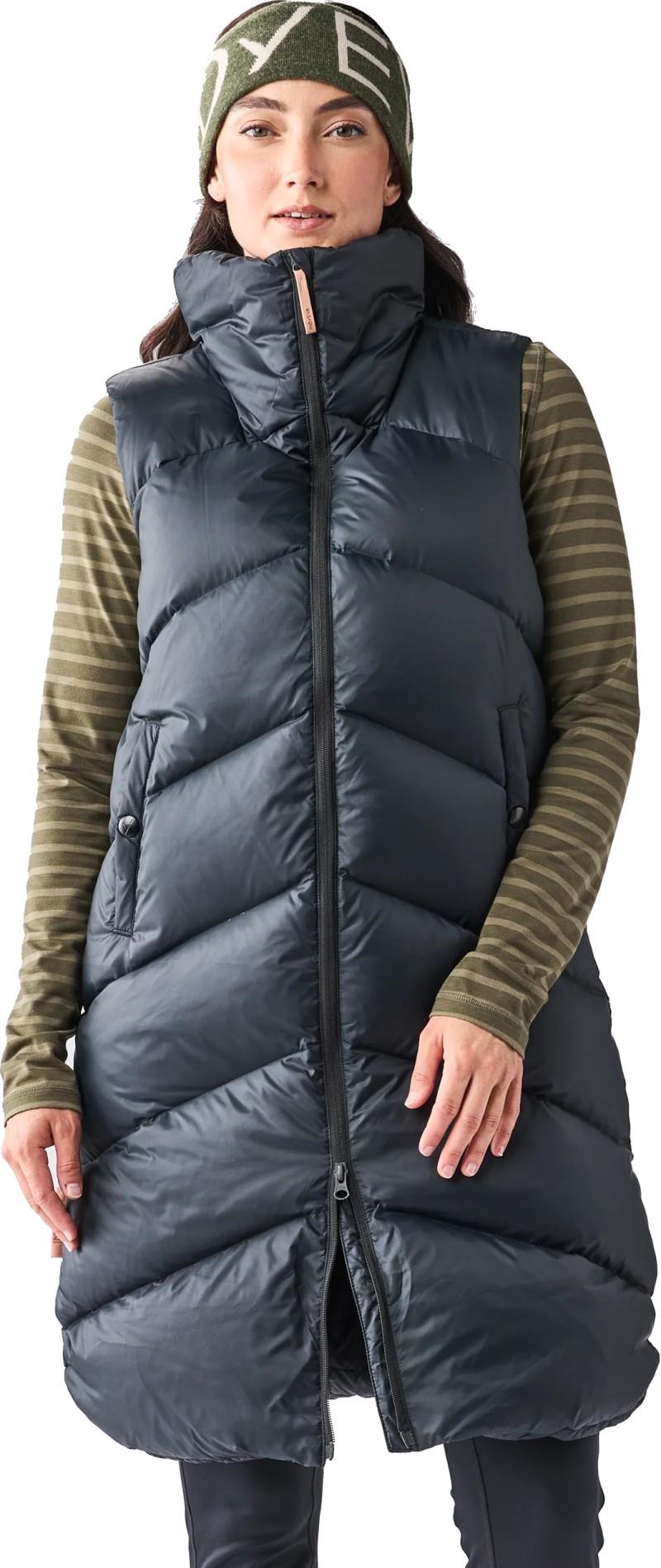 Nivora Vest - Womens - black 1
