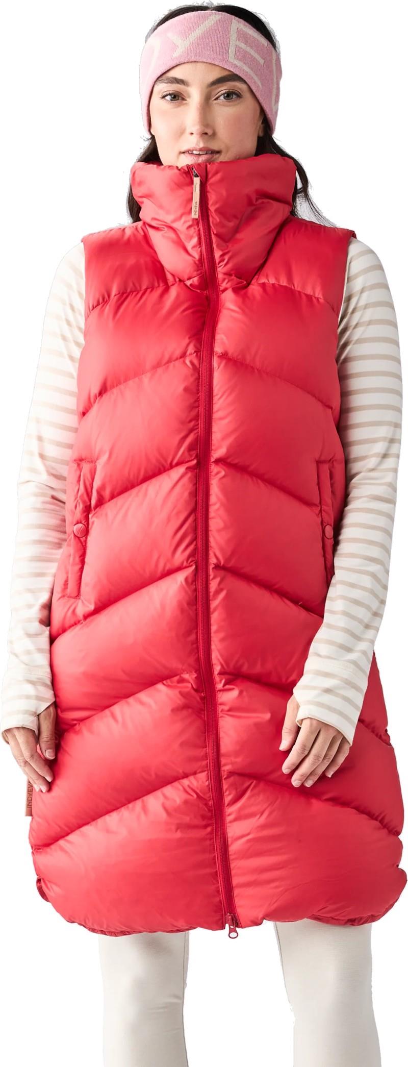 Nivora Vest - Womens - tomato 1