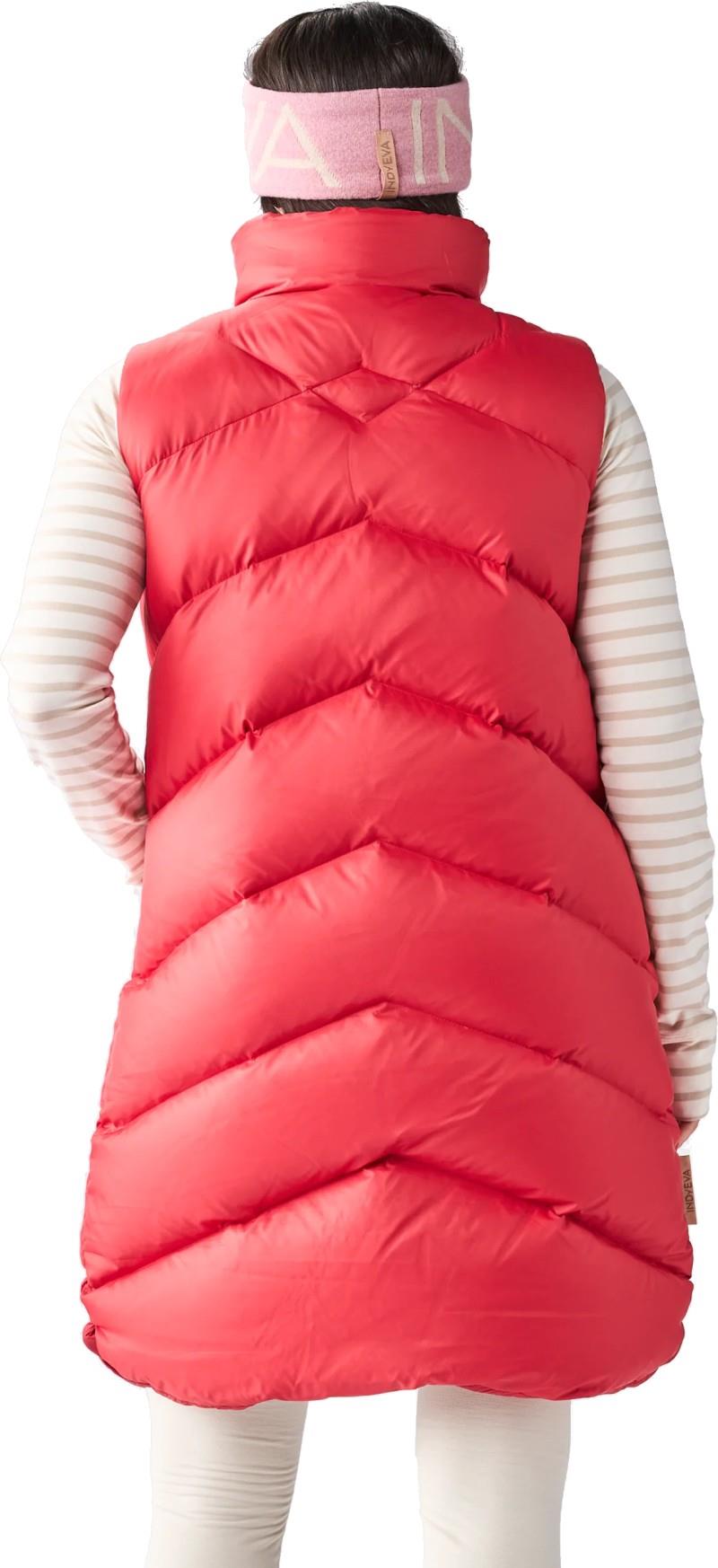 Nivora Vest - Womens - tomato 1