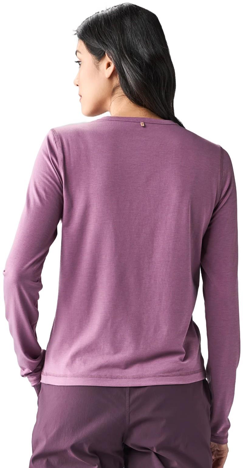 Novara III LS Crewneck - Womens - flamingo 1