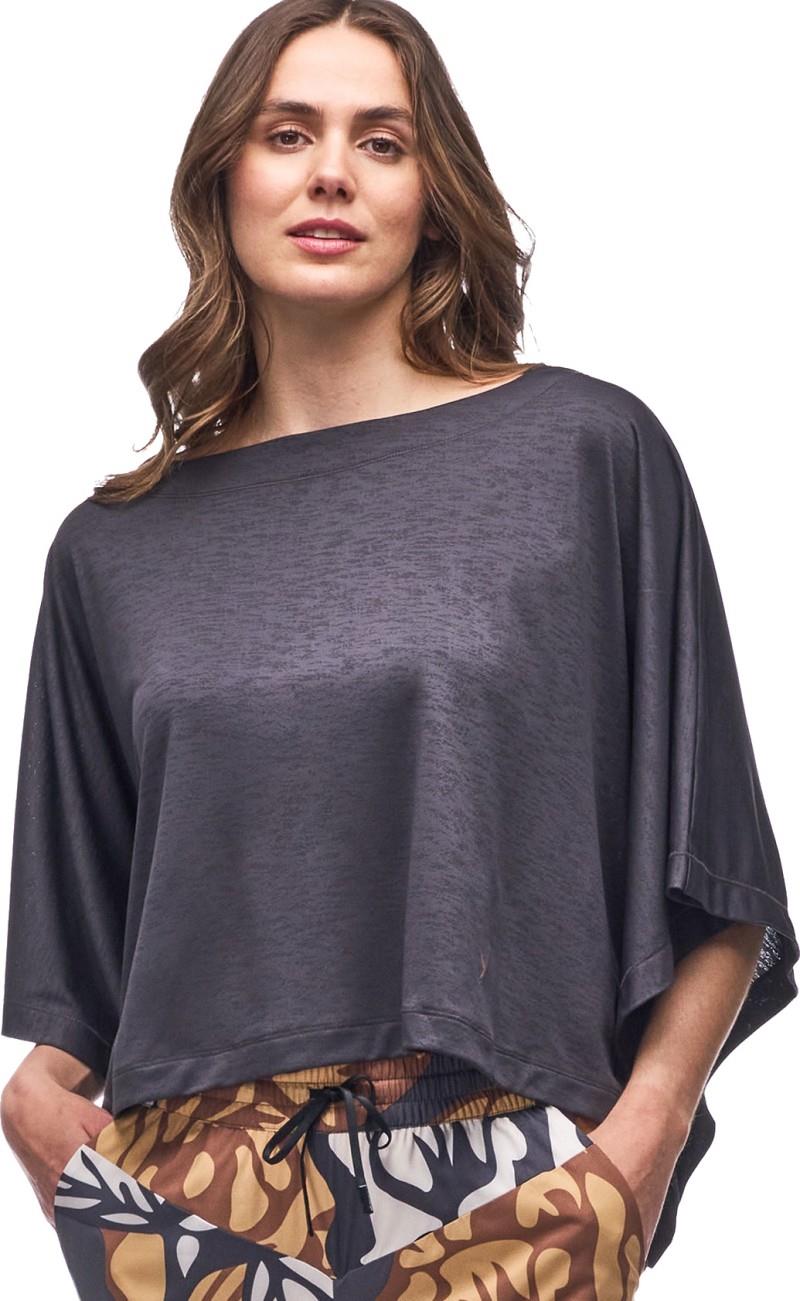 Nuvem Pullover - Womens - hematite 1