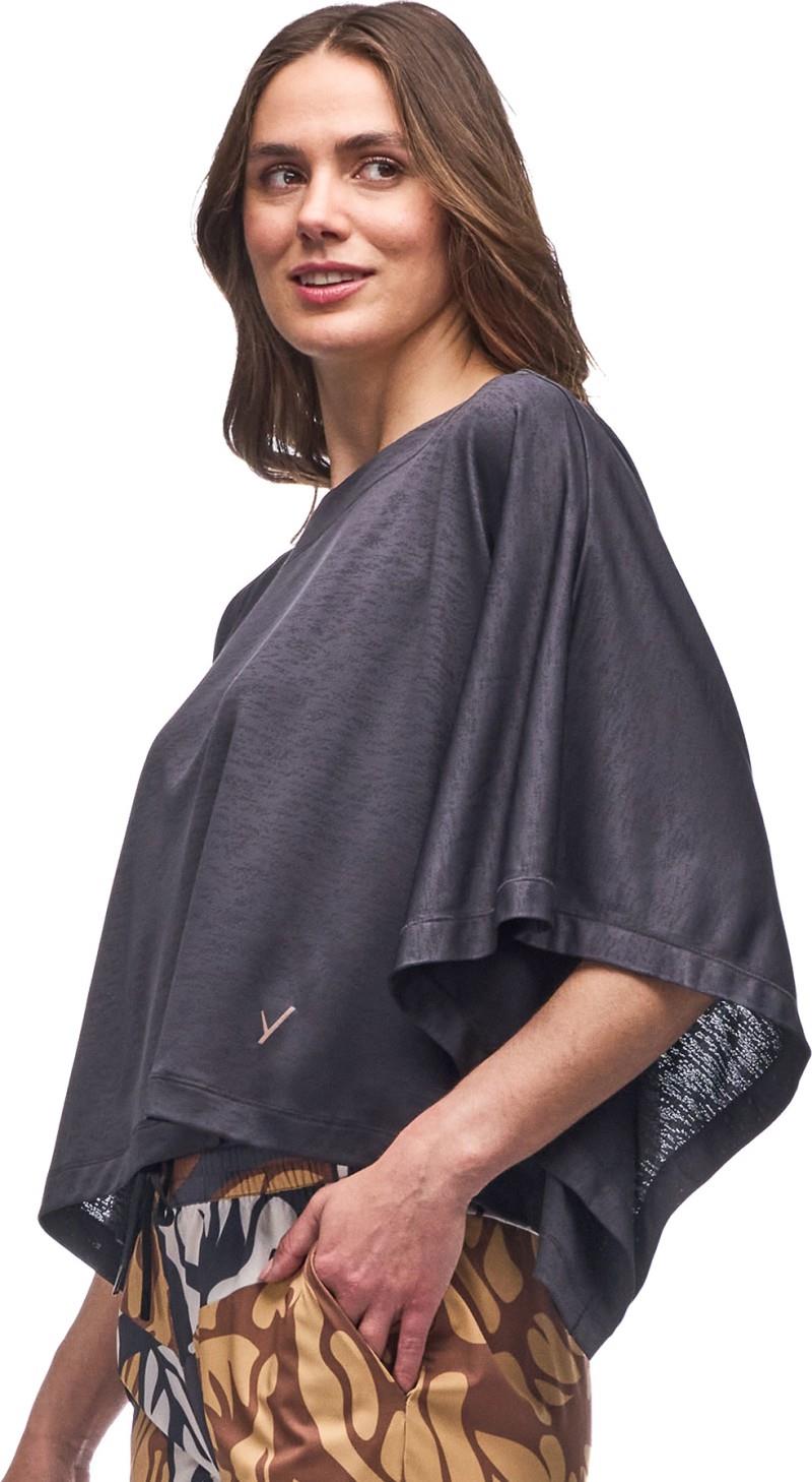 Nuvem Pullover - Womens - hematite 1