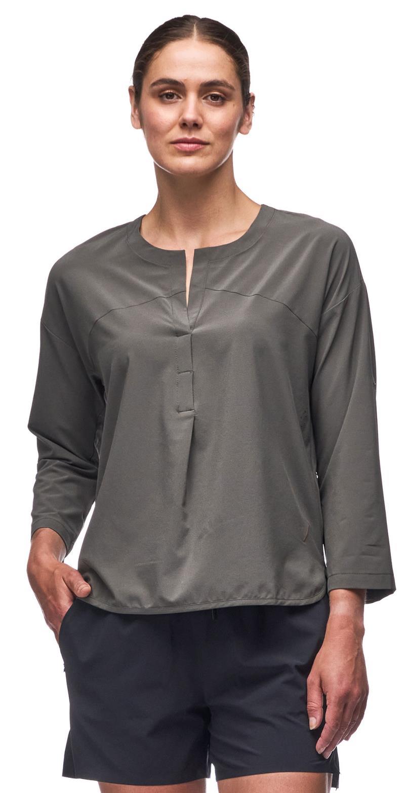 Oriana II Light LS Top - Womens - cypress 1