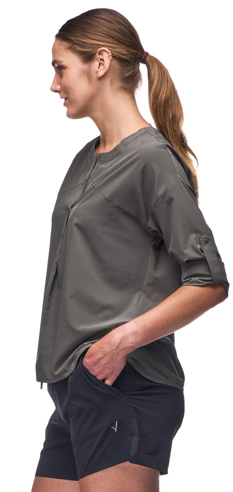 Oriana II Light LS Top - Womens - cypress 1