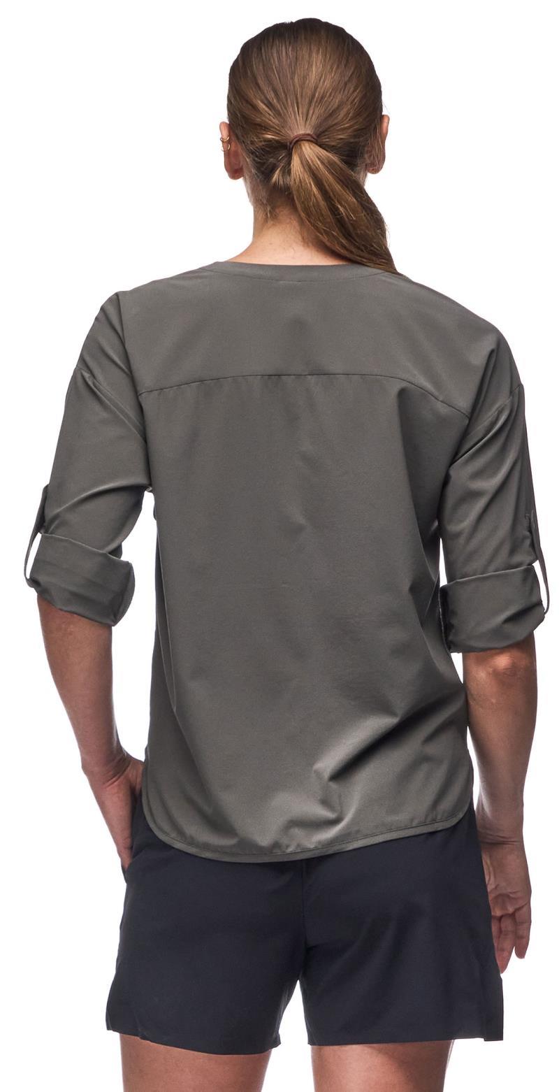 Oriana II Light LS Top - Womens - cypress 1