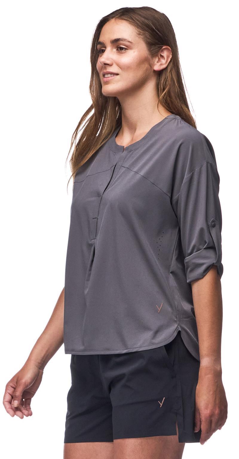 Oriana II Light LS Top - Womens - storm sky 1