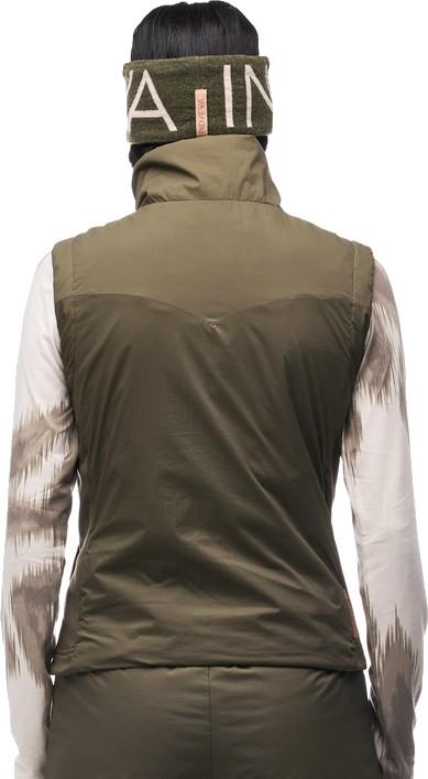 Oryon Vest - Womens - deep moss 1