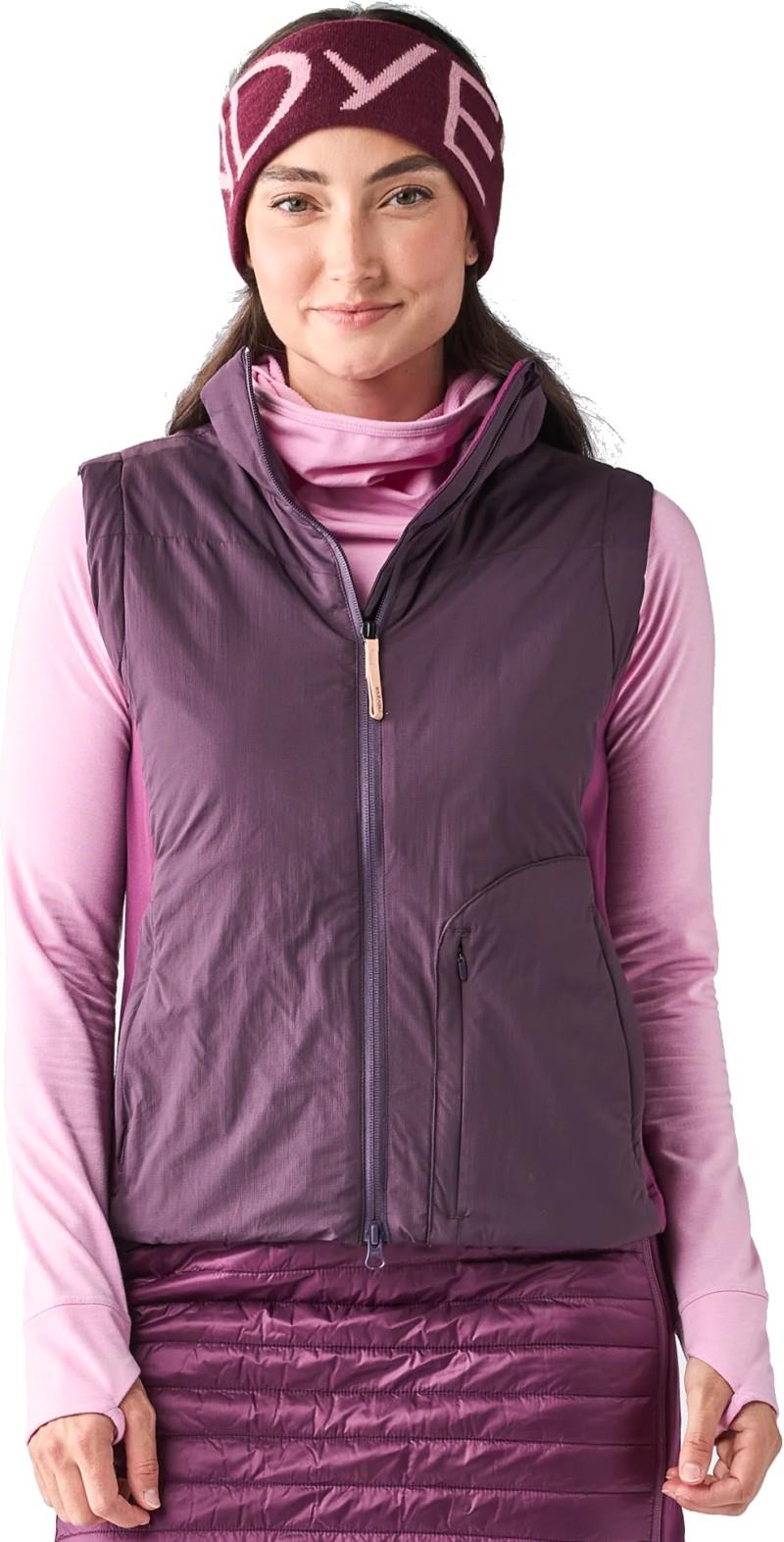 Oryon Vest - Womens - spinel / elderberry cb 1