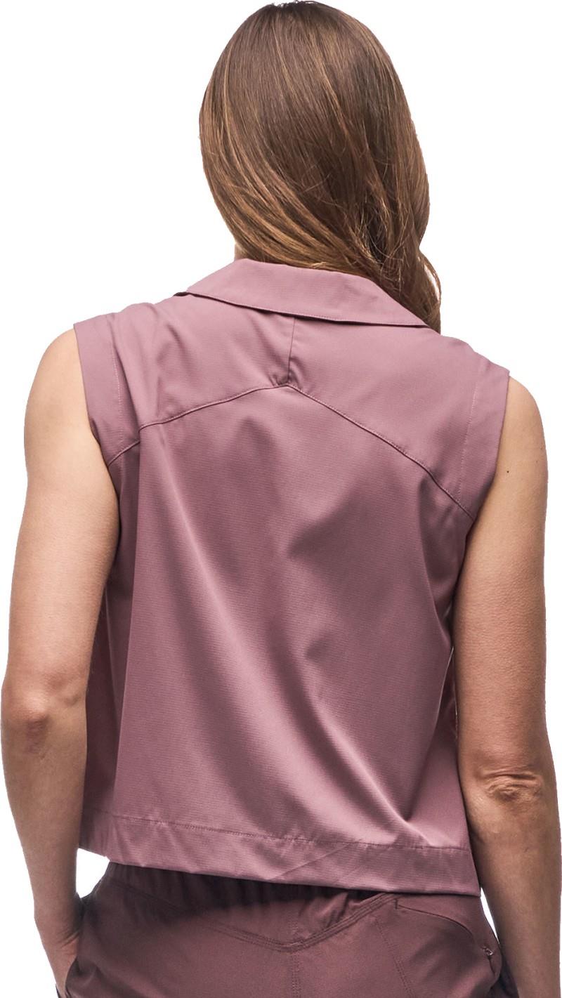 Paita Sleeveless Button Up - Womens - sequoia 1
