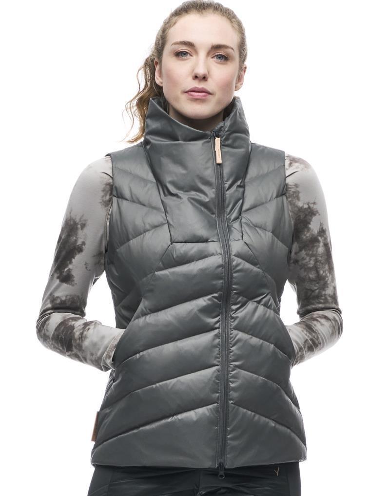 Papluma II Vest - Womens - Ivy 1
