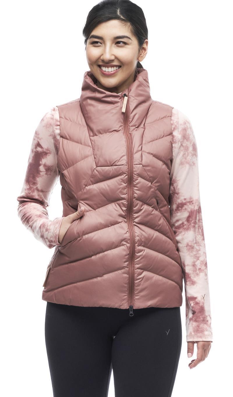 Papluma II Vest - Womens - Redrose 1