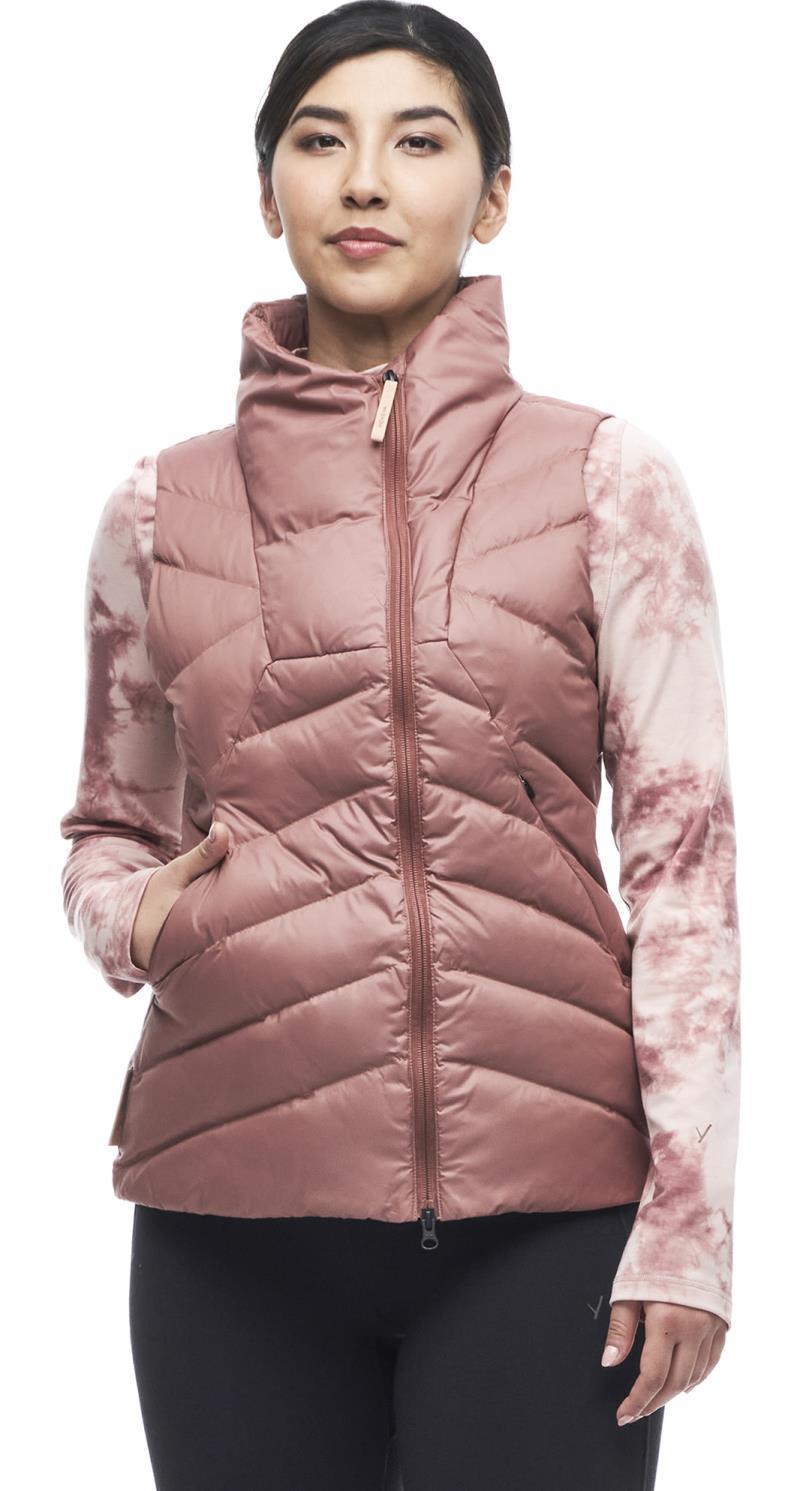 Papluma II Vest - Womens - Redrose 2