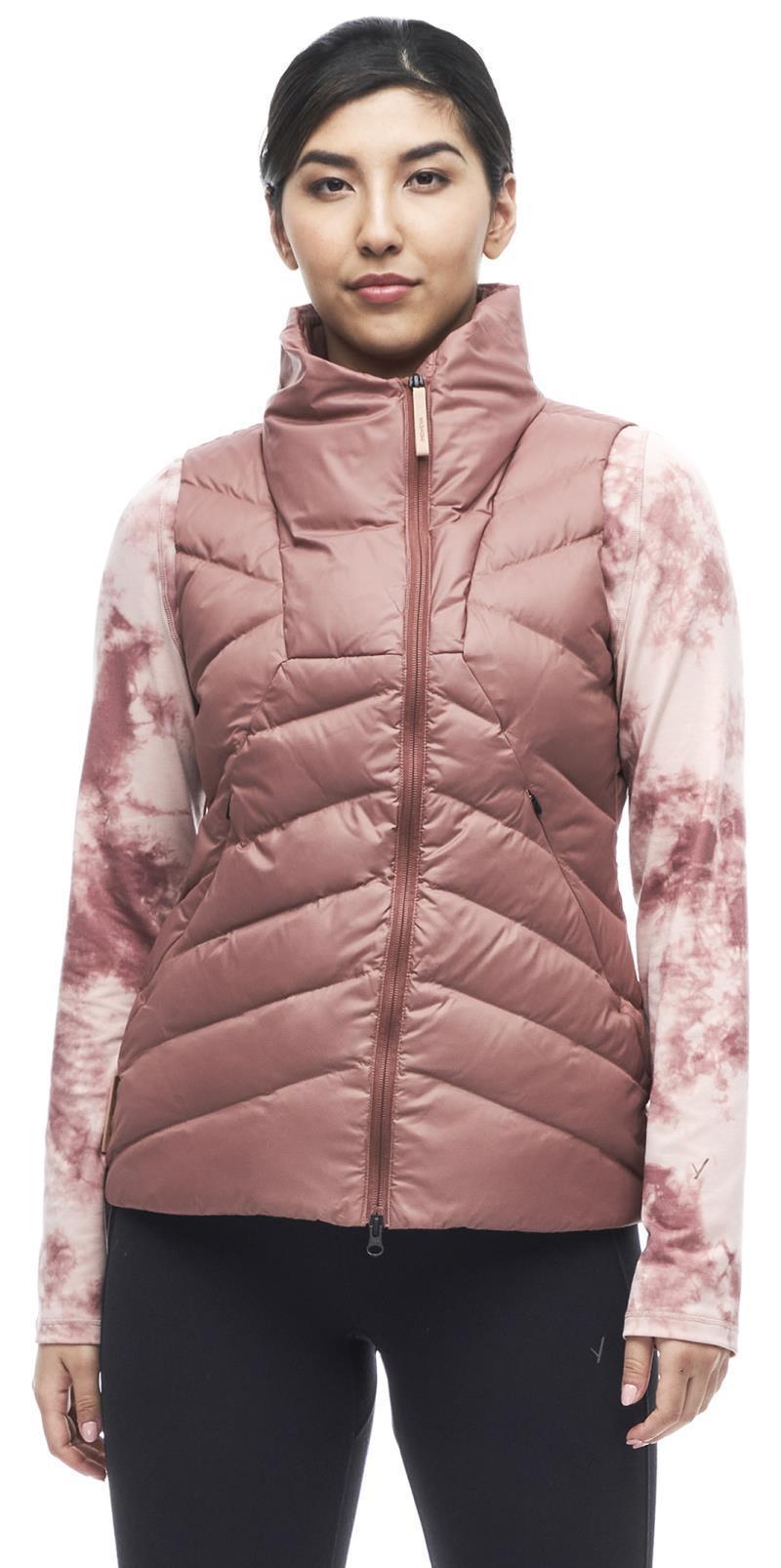 Papluma II Vest - Womens - Redrose 3