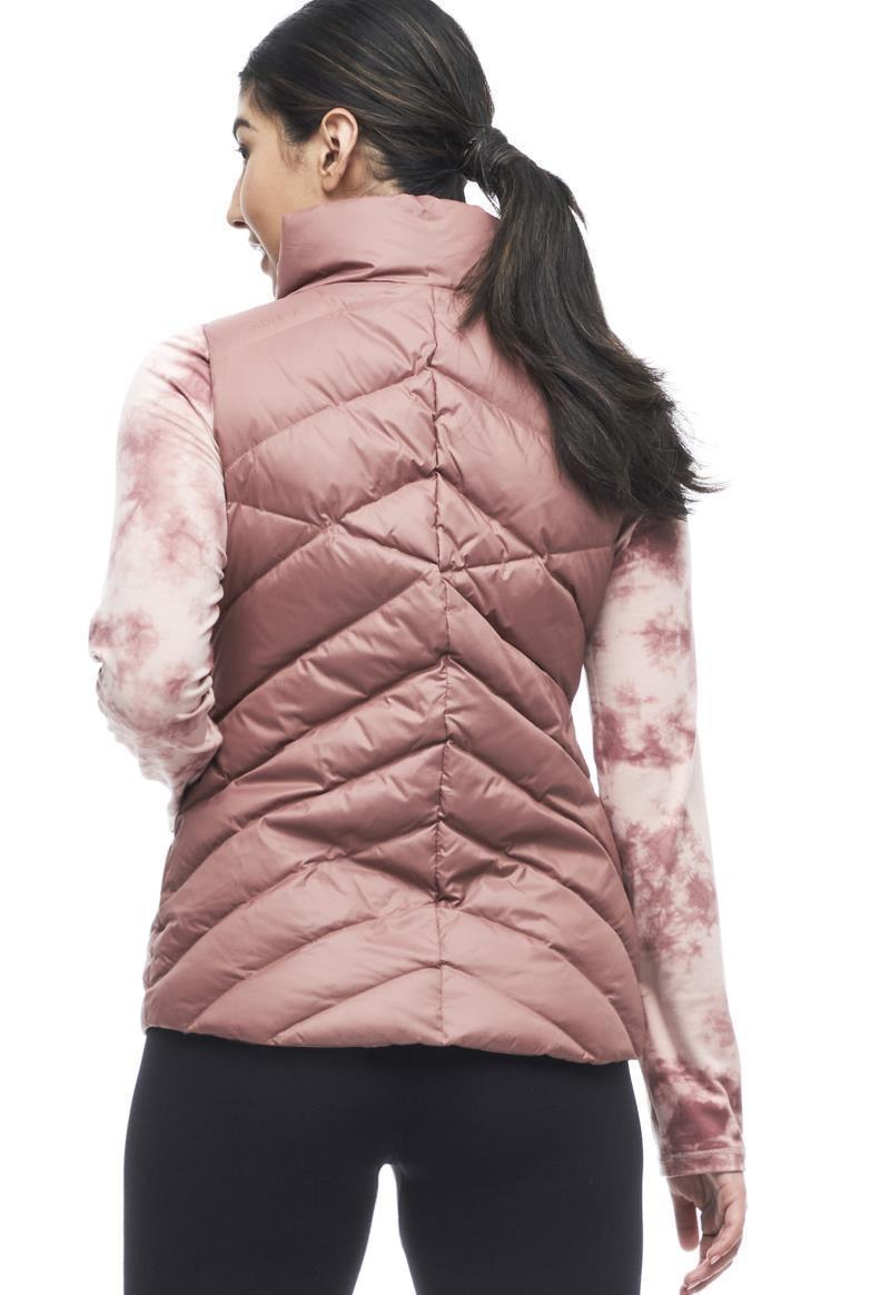 Papluma II Vest - Womens - Redrose 4