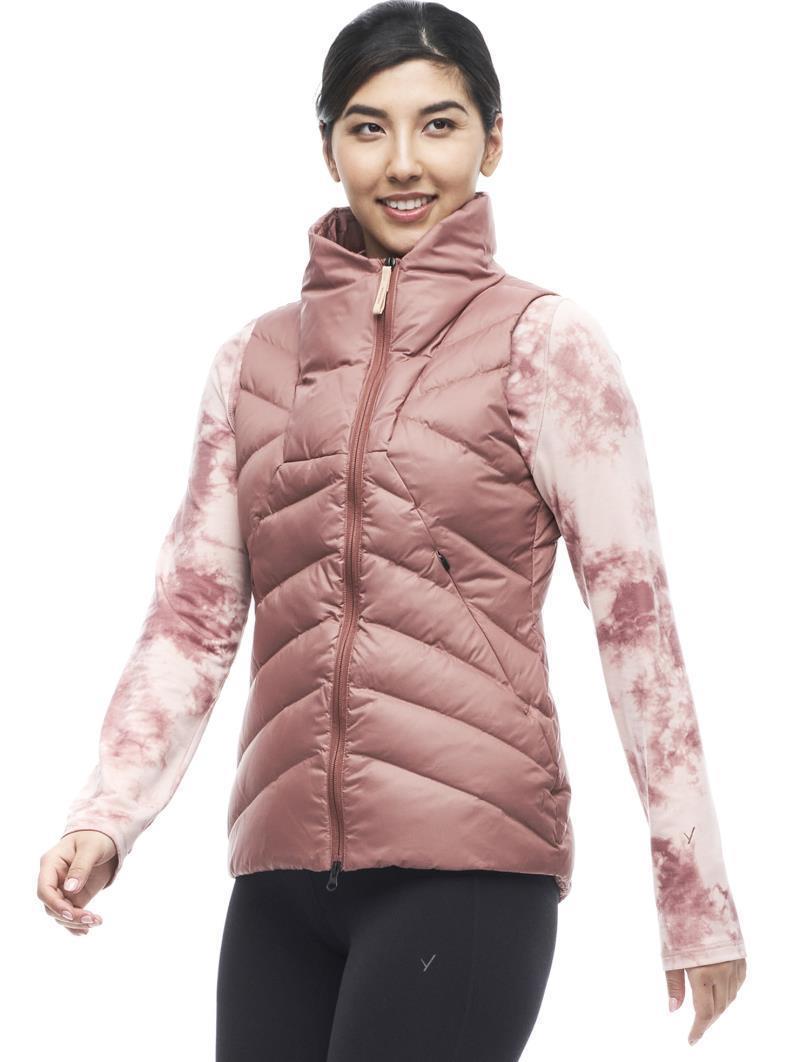 Papluma II Vest - Womens - Redrose 5