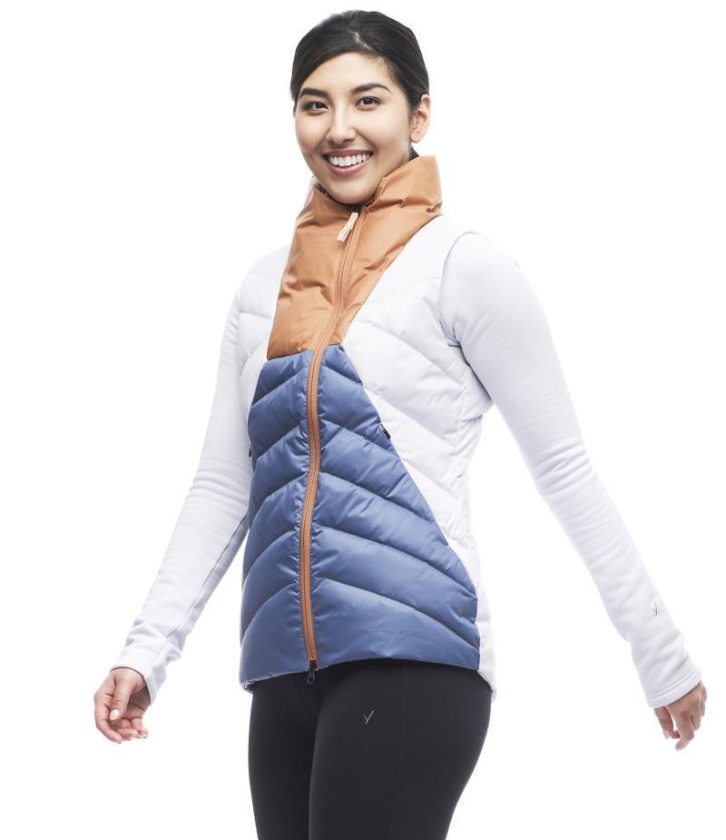 Papluma II Vest - Womens - Tempete CB 3