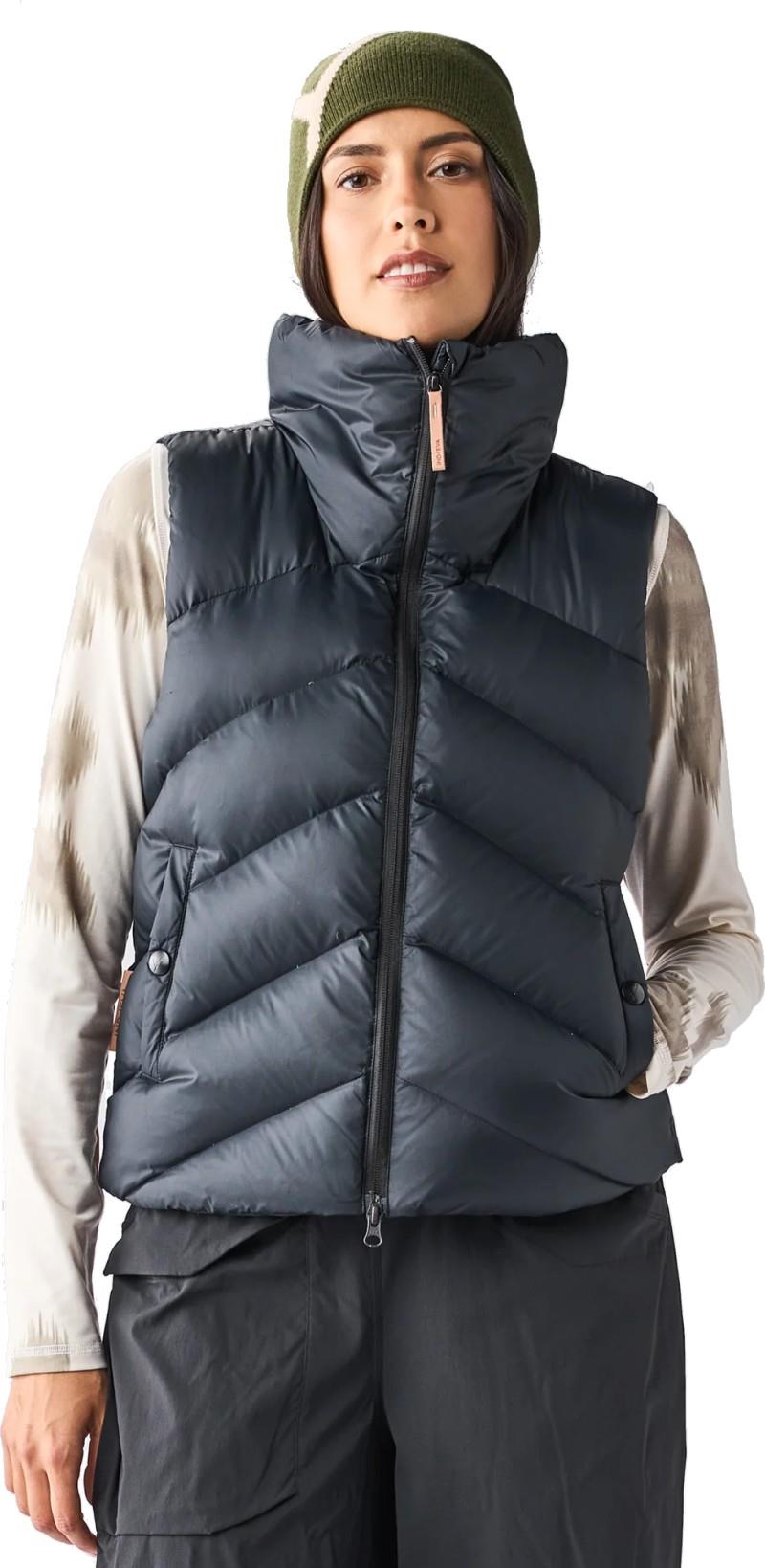 Papluma Vest III - Womens - black 1