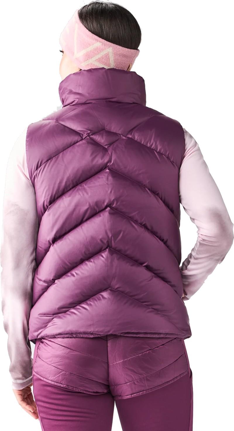 Papluma Vest III - Womens - elderberry 1