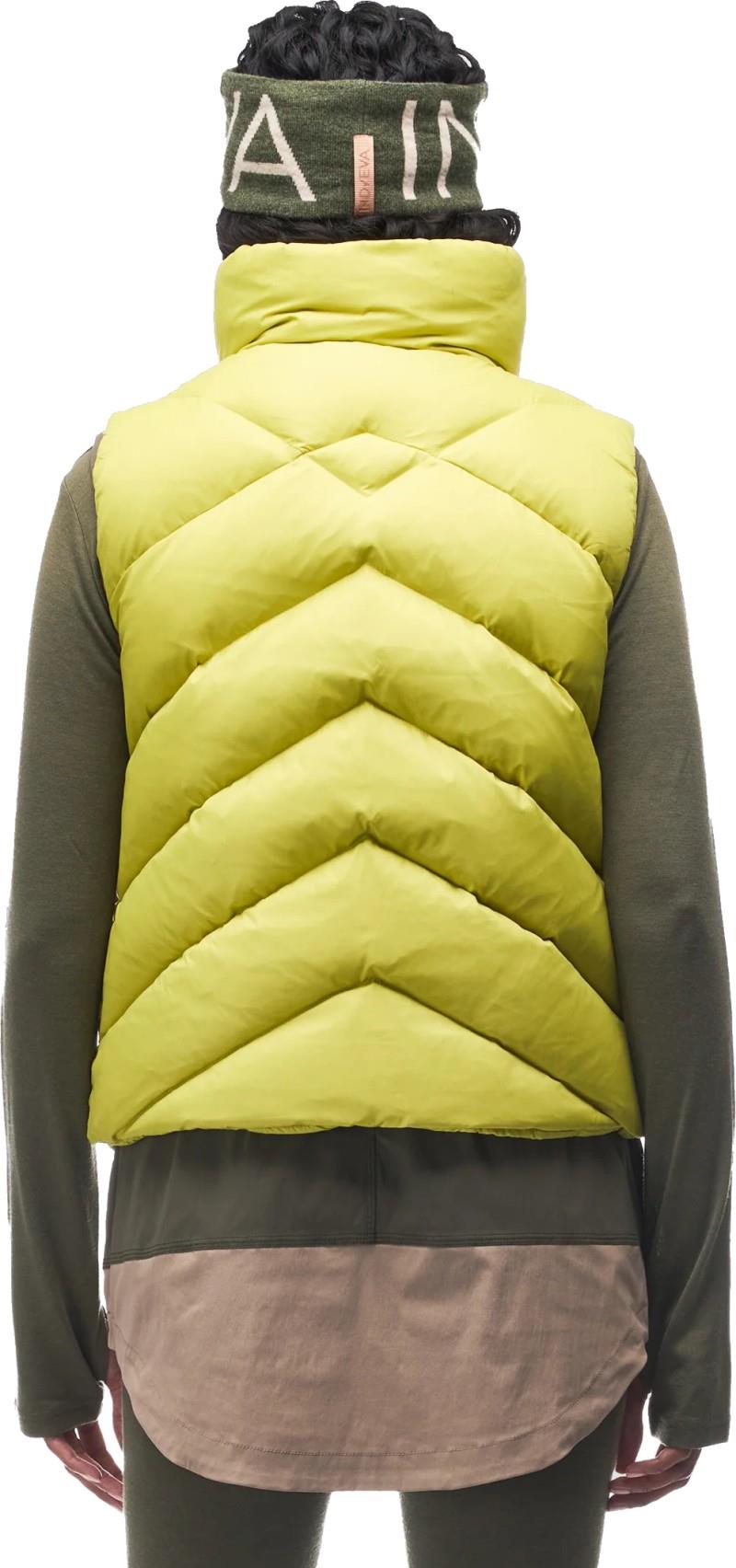 Papluma Vest III - Womens - limetta 1