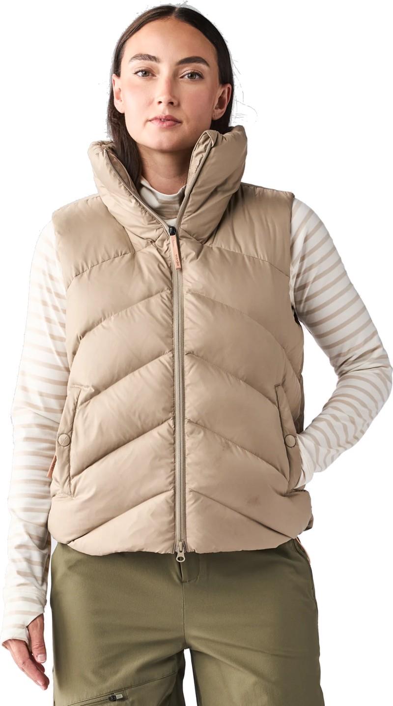 Papluma Vest III - Womens - silt 1