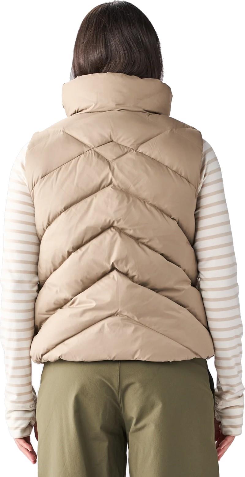 Papluma Vest III - Womens - silt 1