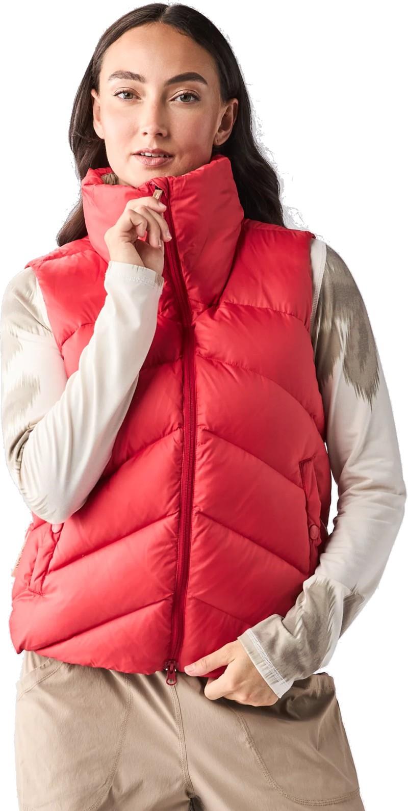 Papluma Vest III - Womens - tomato 1