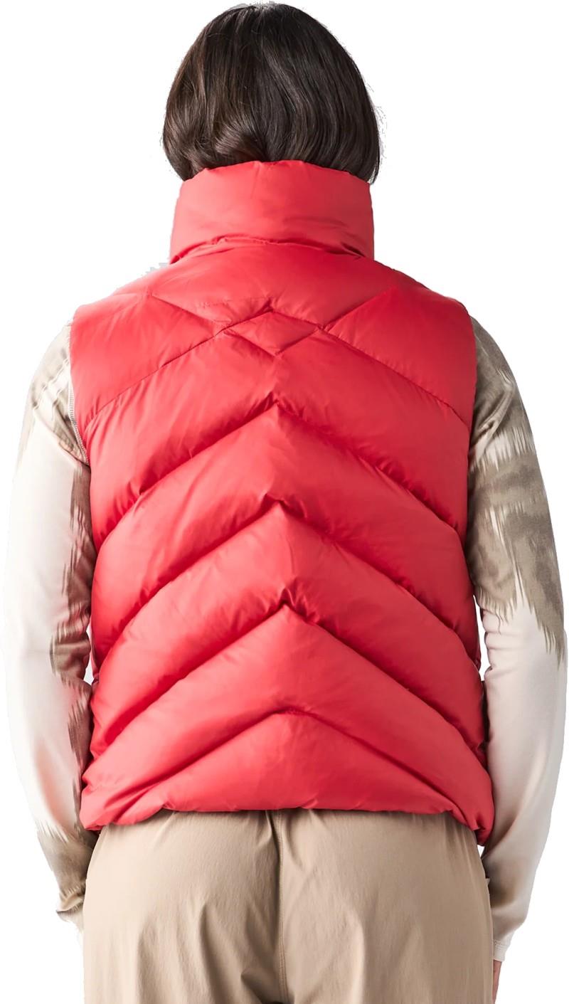 Papluma Vest III - Womens - tomato 1