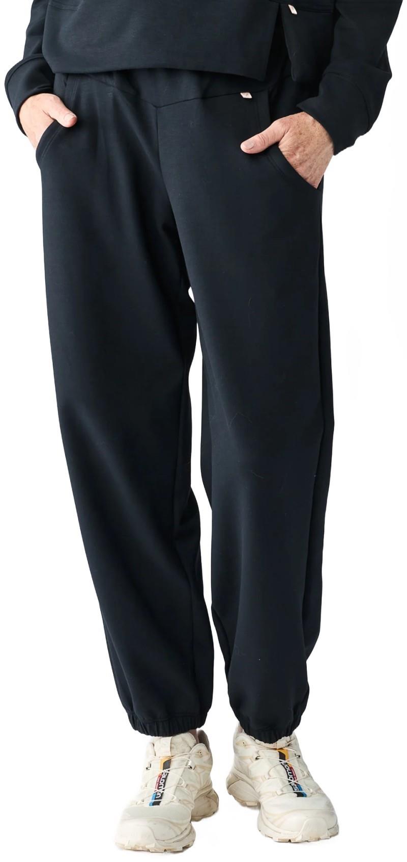 Paz Sweatpants - Womens - black 1