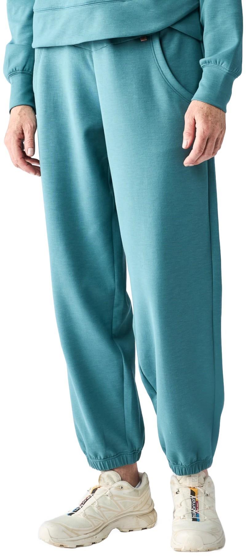 Paz Sweatpants - Womens - lake 1