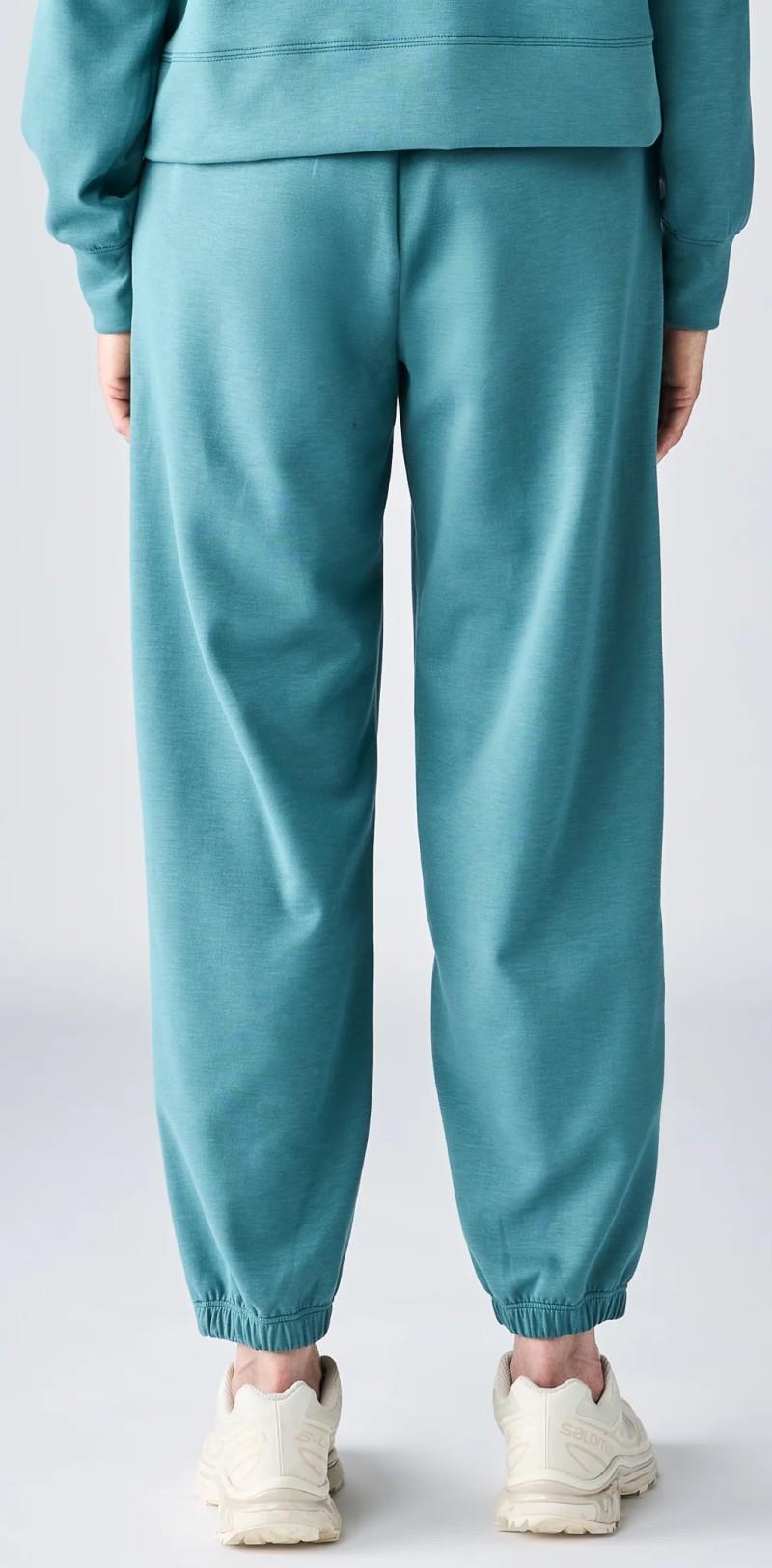 Paz Sweatpants - Womens - lake 1