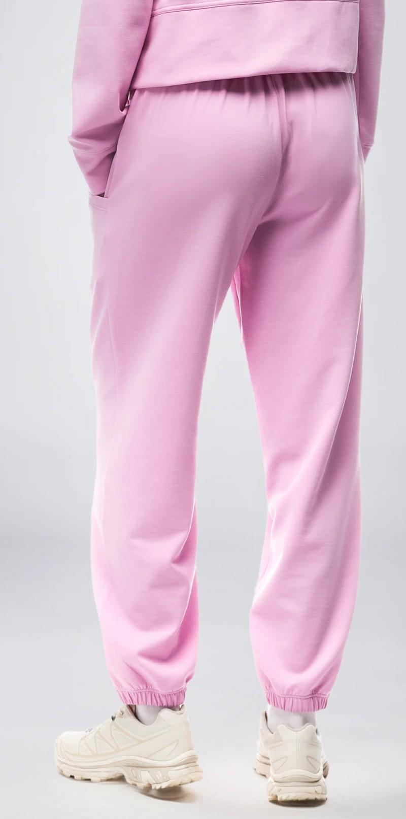 Paz Sweatpants - Womens - rosa 1