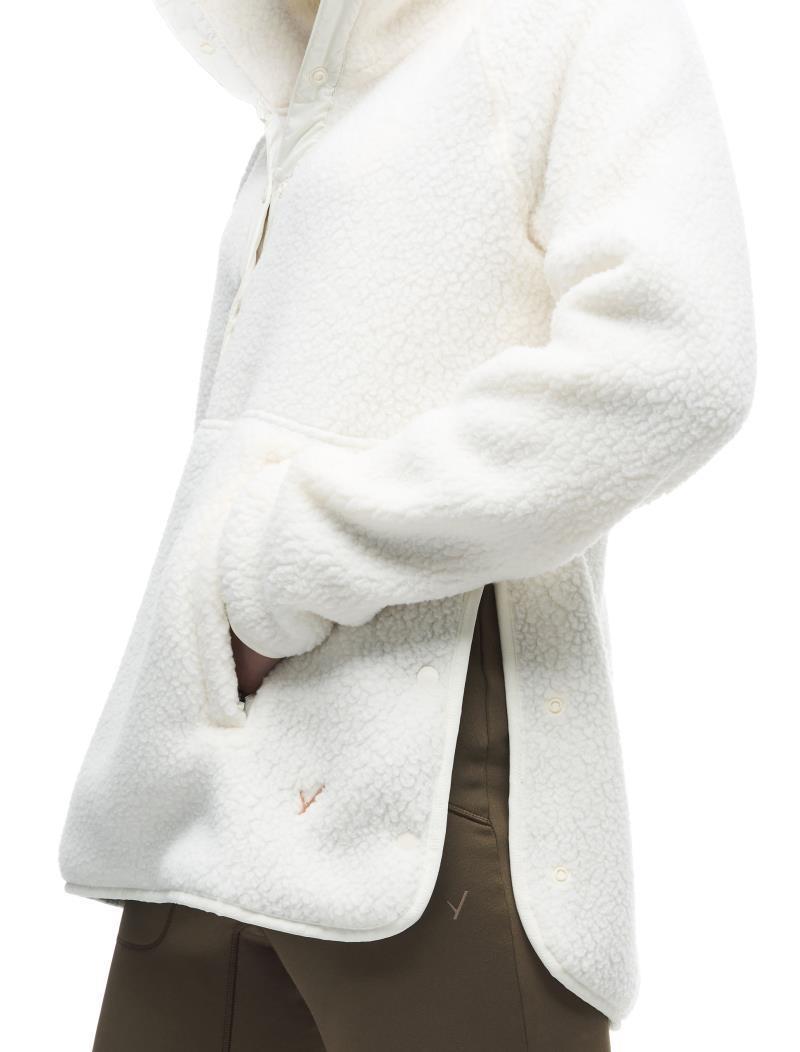 Pecora Button Up Pullover - Womens - Ecume 4