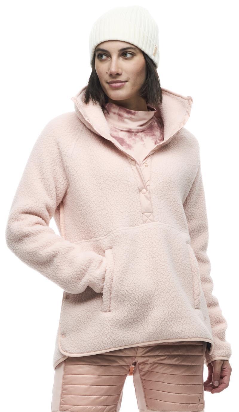 Pecora Button Up Pullover - Womens - Himalaya 1