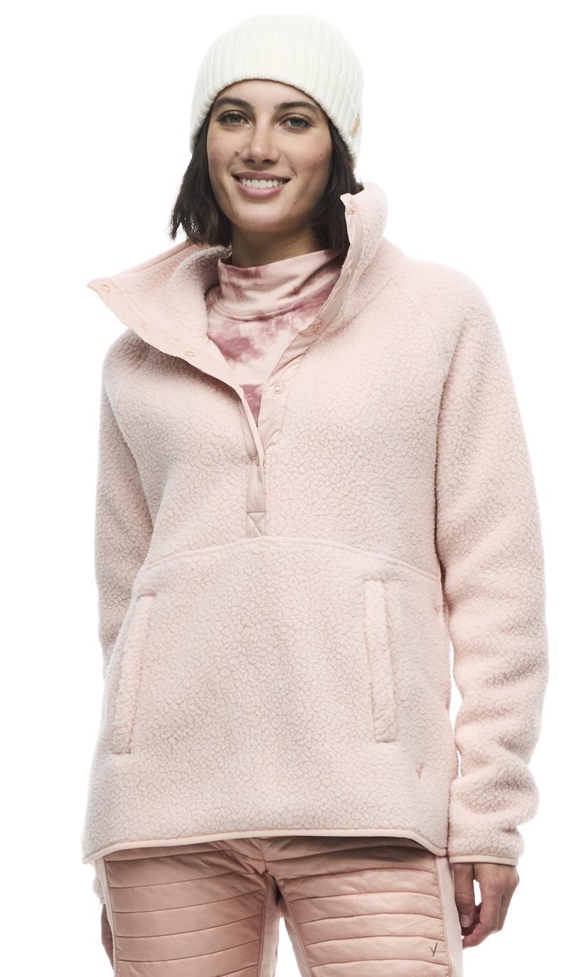 Pecora Button Up Pullover - Womens - Himalaya 2