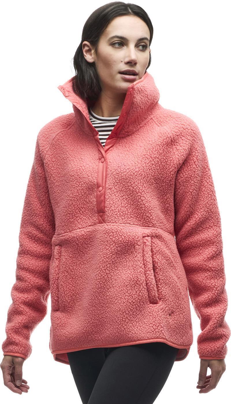 Pecora Button Up Pullover - Womens - Lili 1