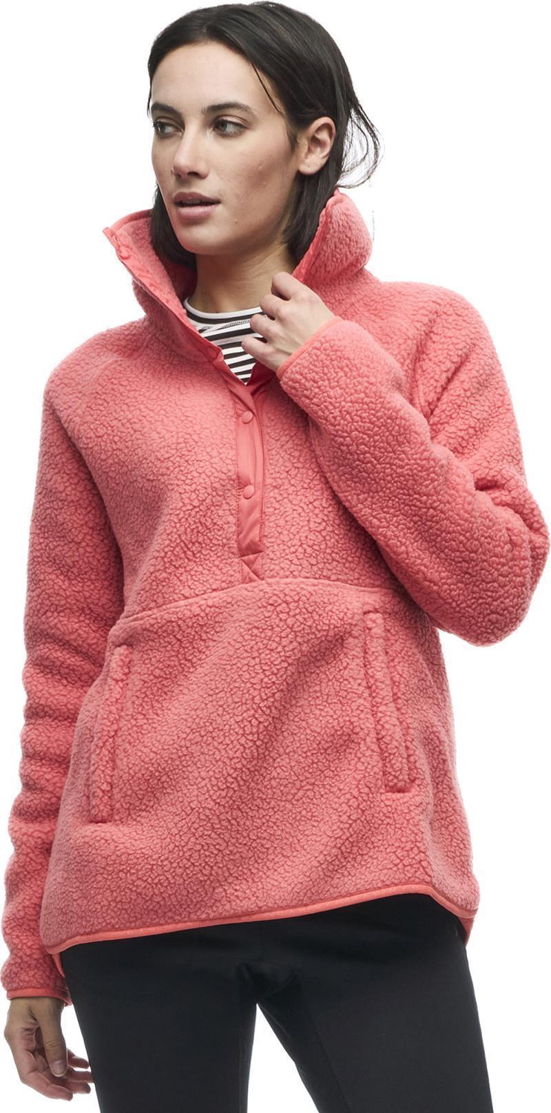 Pecora Button Up Pullover - Womens - Lili 2