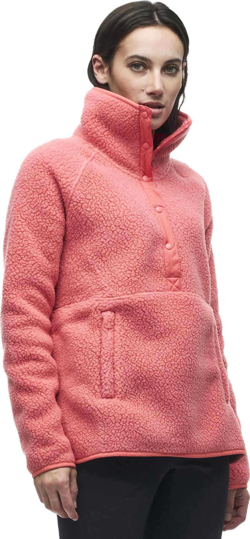 Pecora Button Up Pullover - Womens - Lili 3