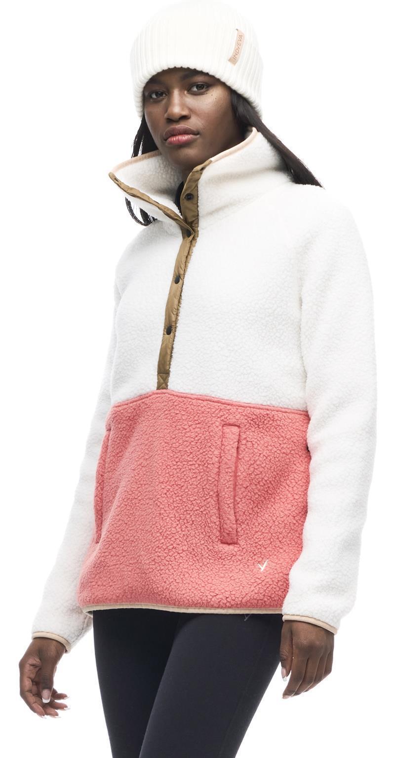 Pecora CB Button Up Pullover - Womens - Ecume / Lili CB 2