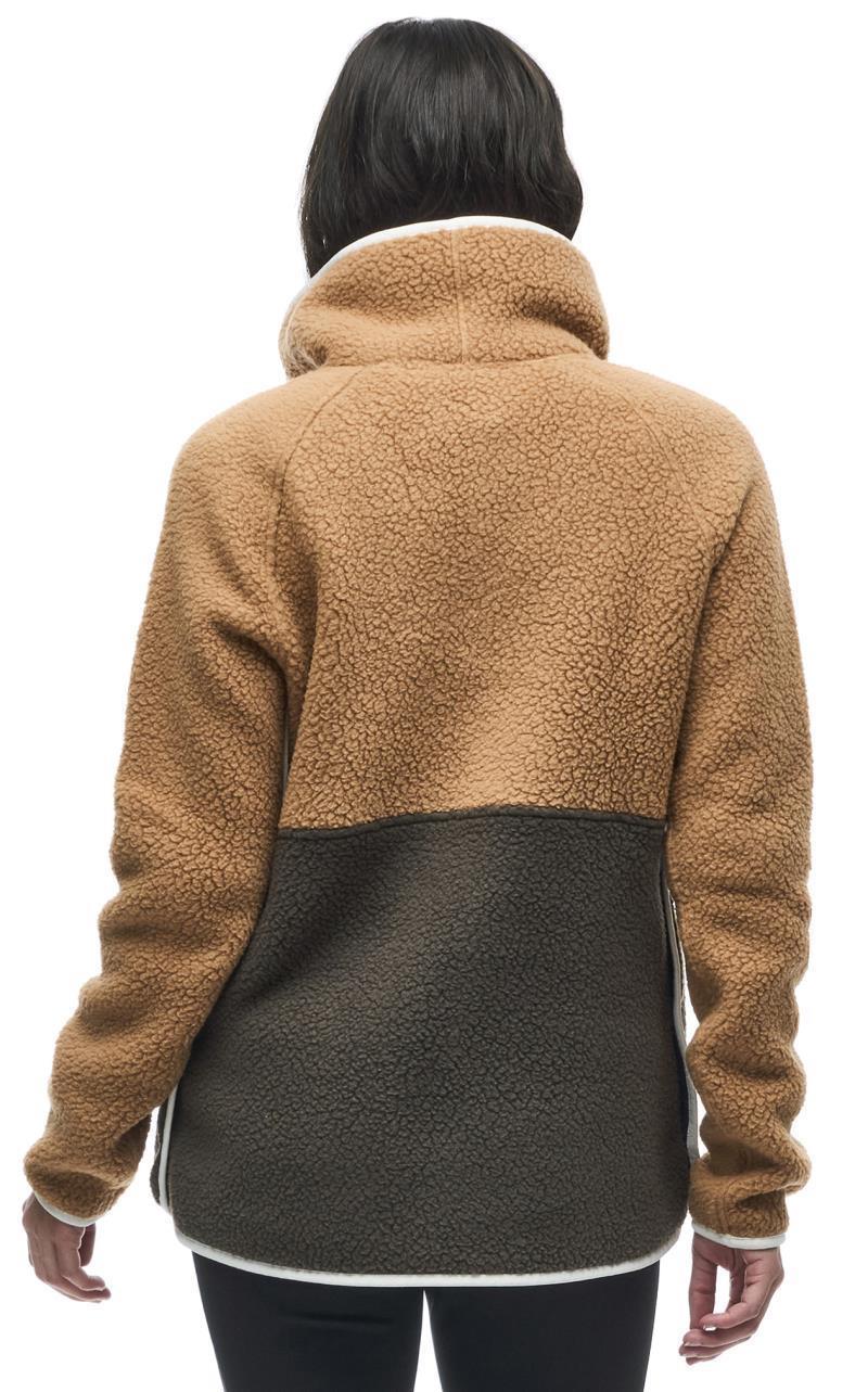 Pecora CB Button Up Pullover - Womens - Feline / Mocha CB 5