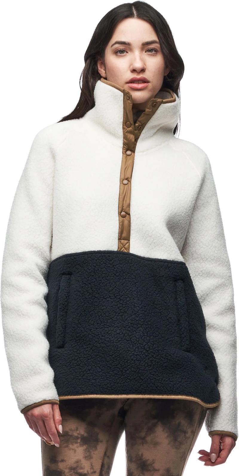 Pecora Pullover - Womens - Ecume / Black CB 1
