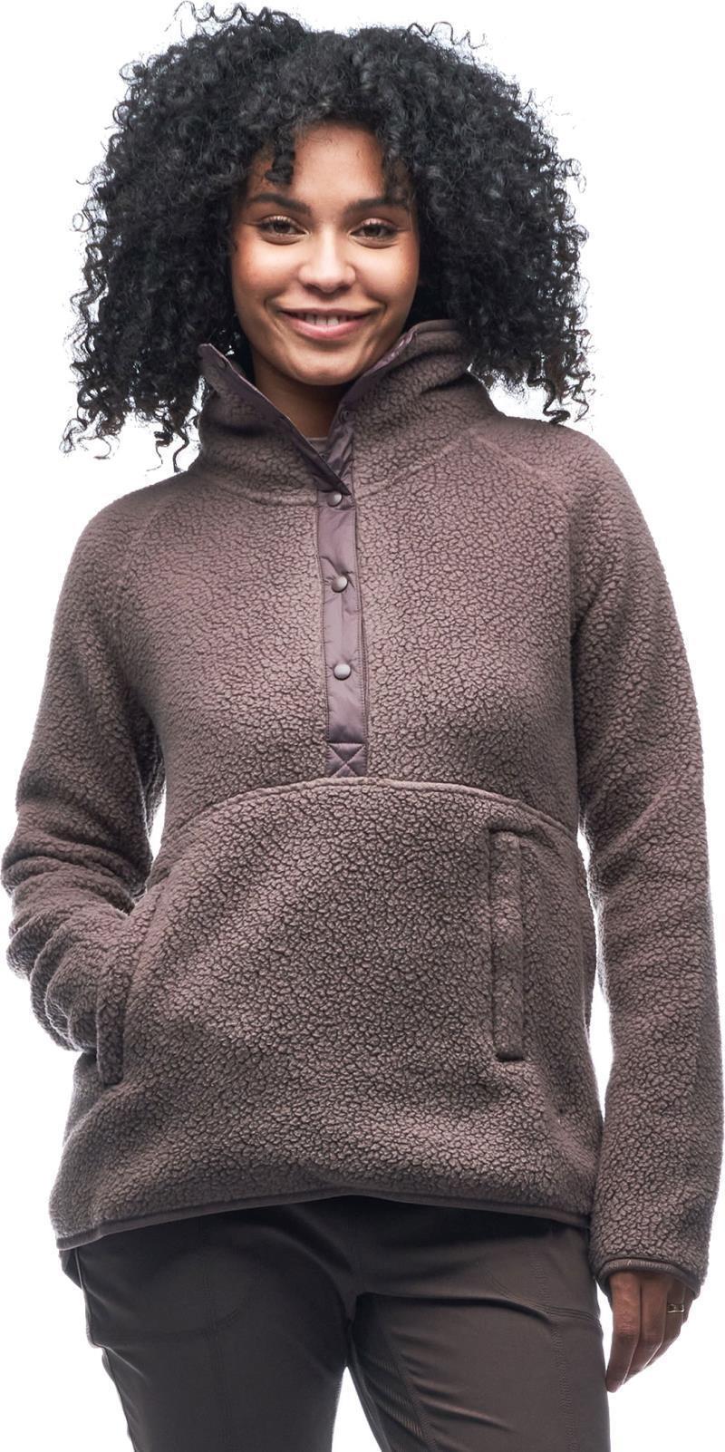 Pecora Pullover - Womens - Rhodonite 1