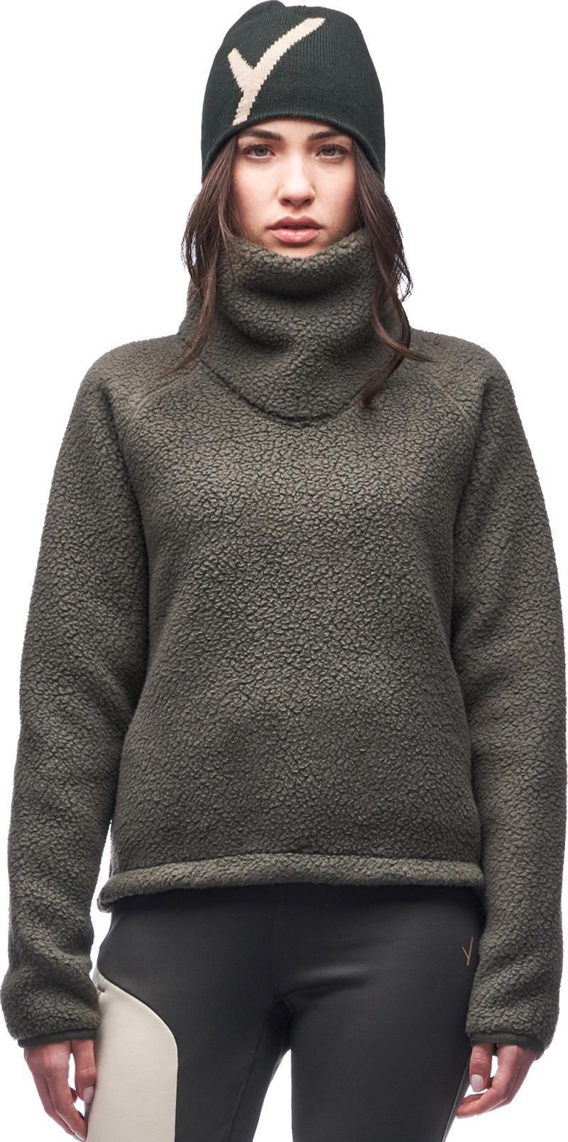 Pecora Sherpa Sweater - Womens - cypress 1